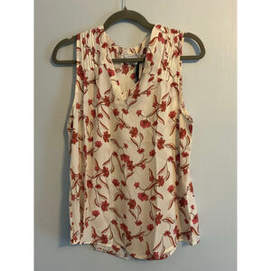 41Hawthorn Sleeveless Blouse NWT Size Medium